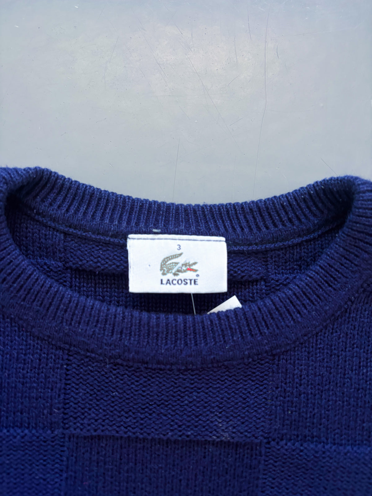 Lacoste Vintage Pullover | S