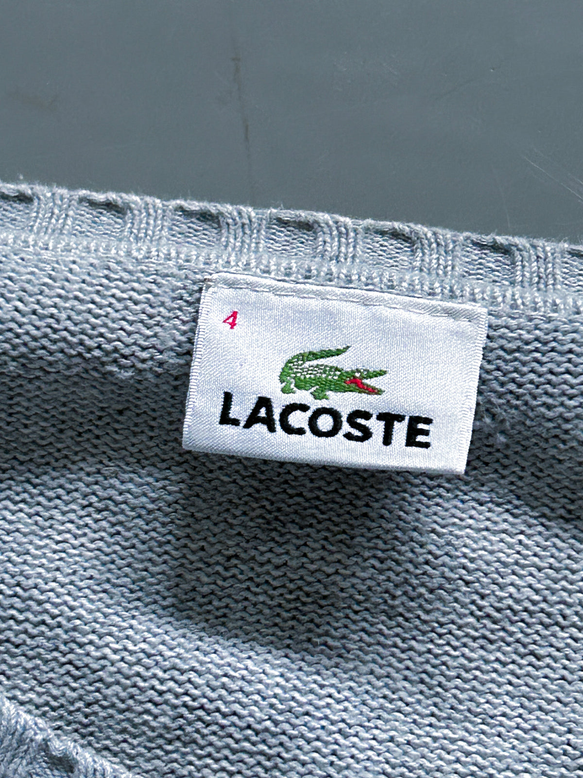 Lacoste Vintage Pullover | M