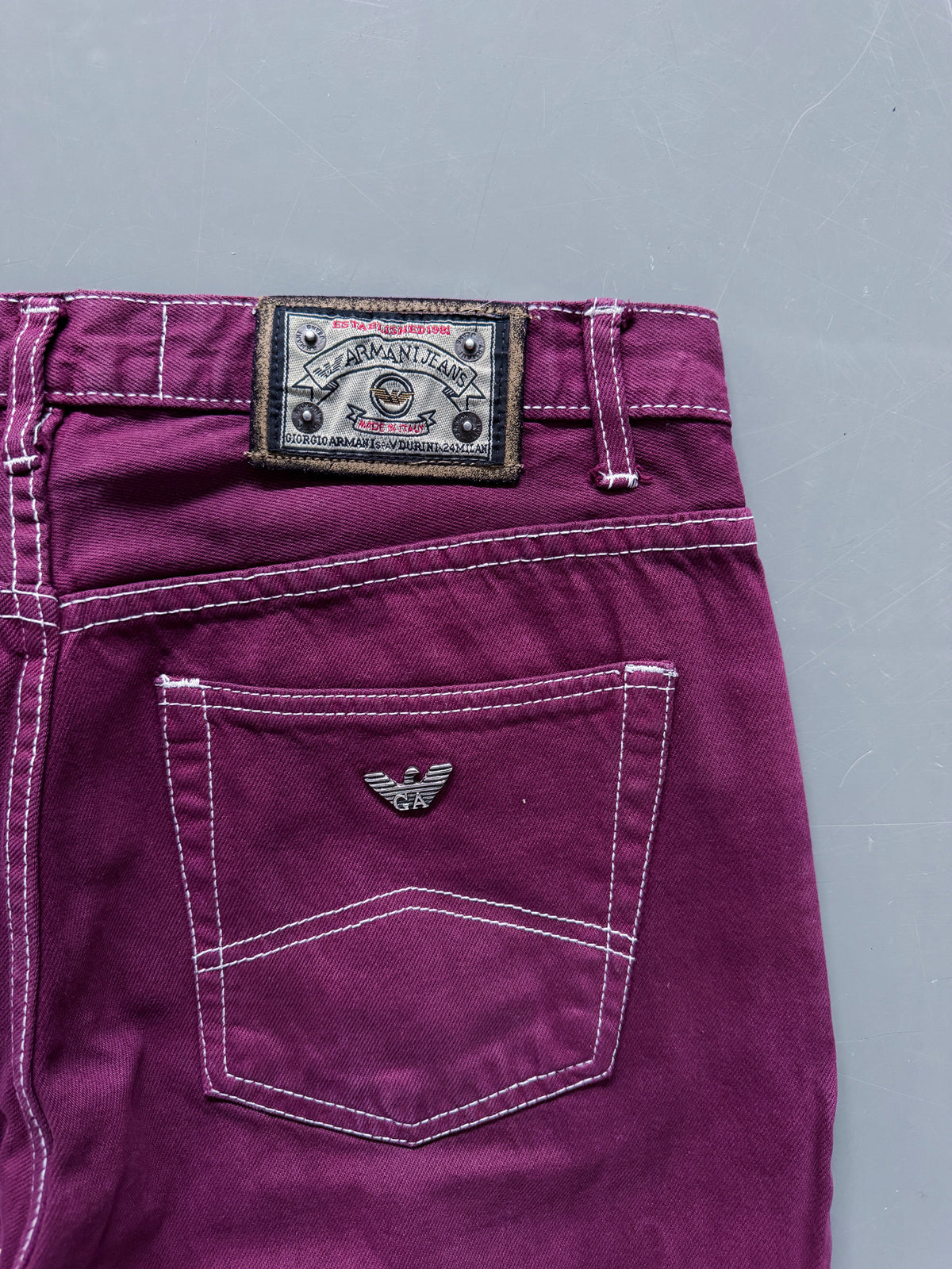 Armani Jeans Vintage Jeans | M