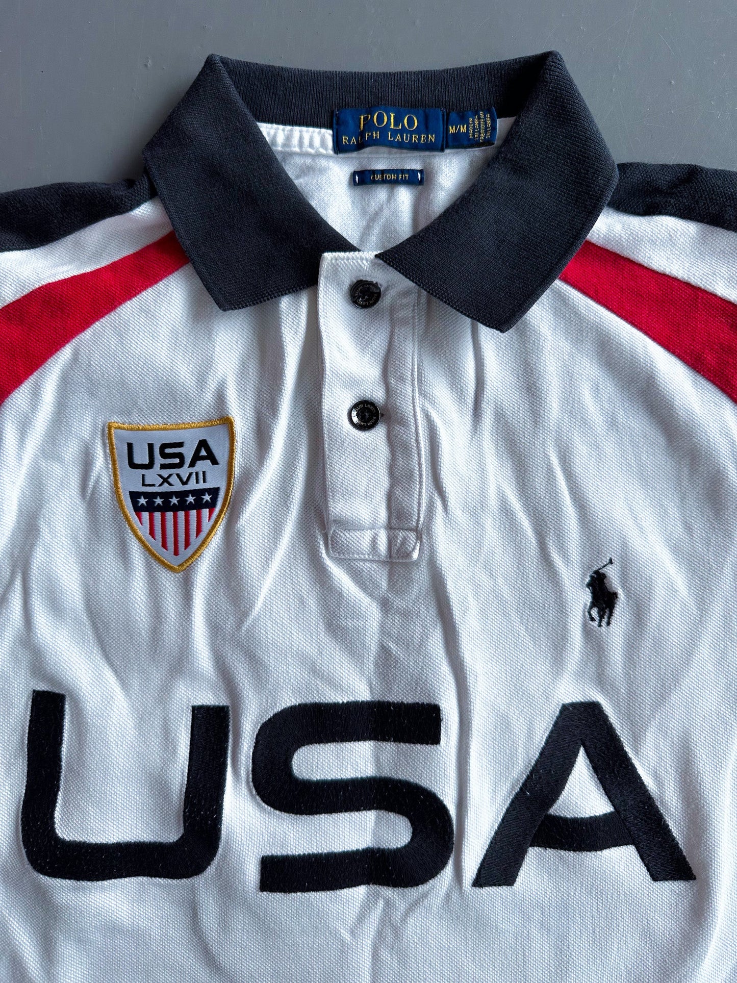 Vintage Polo Ralph Lauren X USA Shirt | M