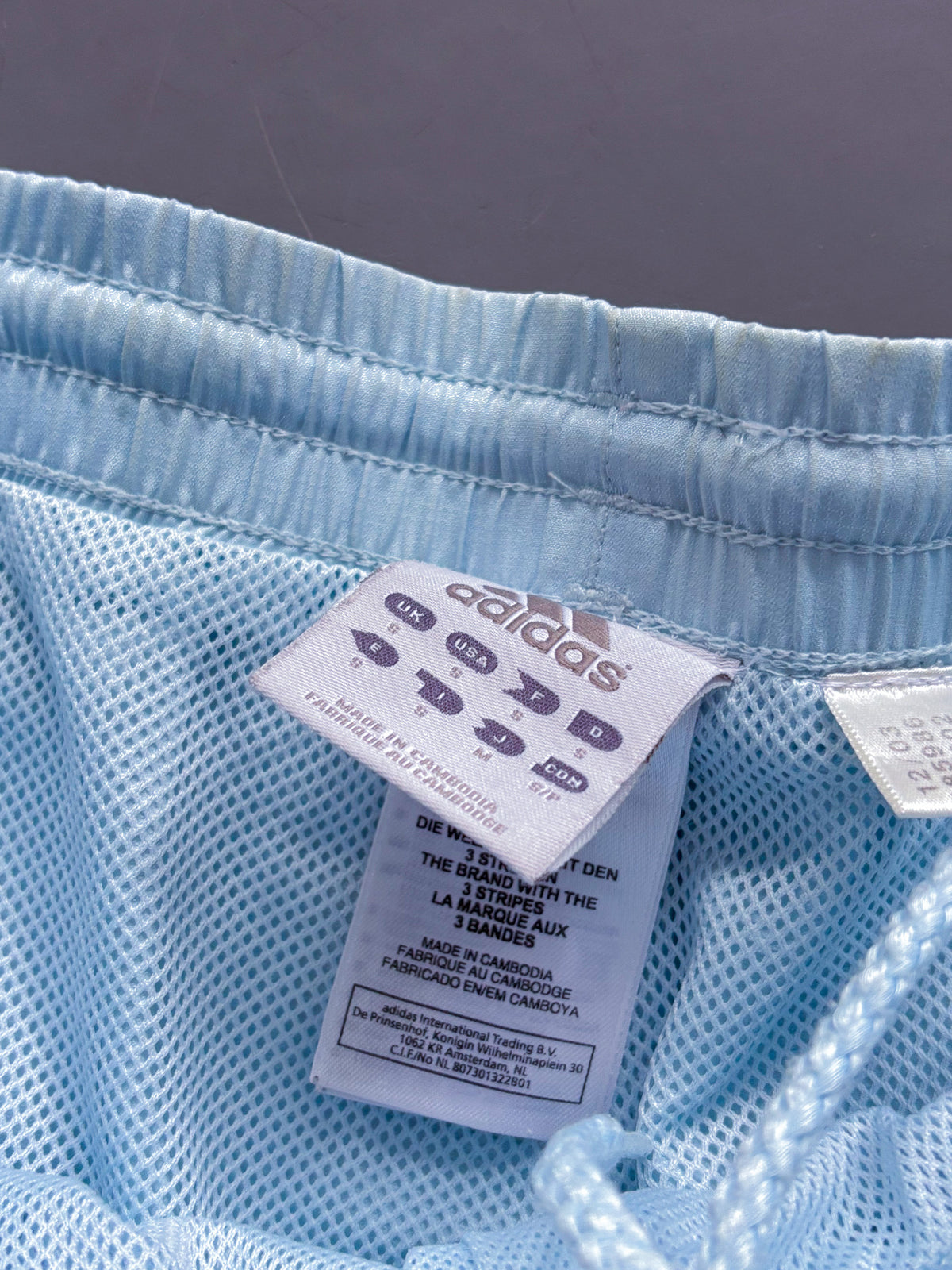 Adidas Vintage *Babyblue* Trackpants | S