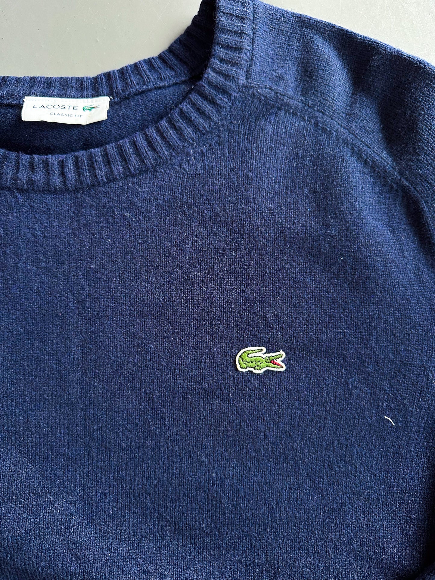 Vintage Lacoste Pullover |XL