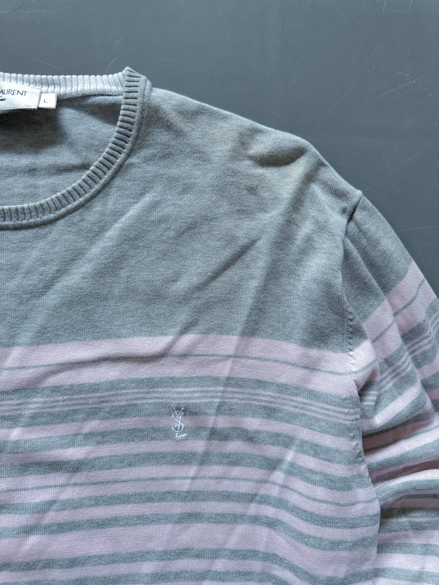 YSL Vintage Pullover | L