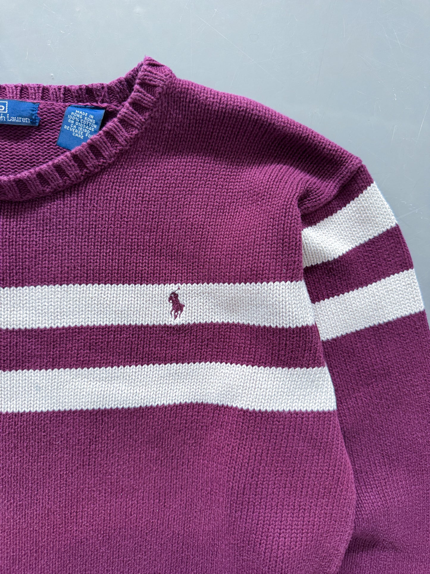 Polo Ralph Lauren Vintage Pullover | S
