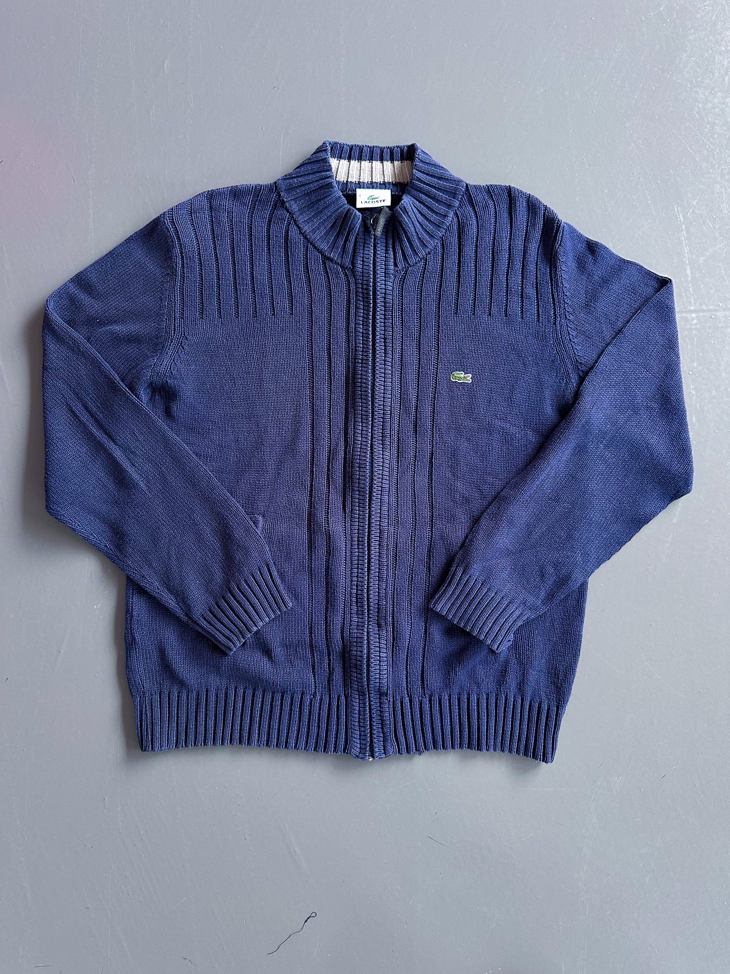 Vintage Lacoste *PREMIUM* Strickjacke | L
