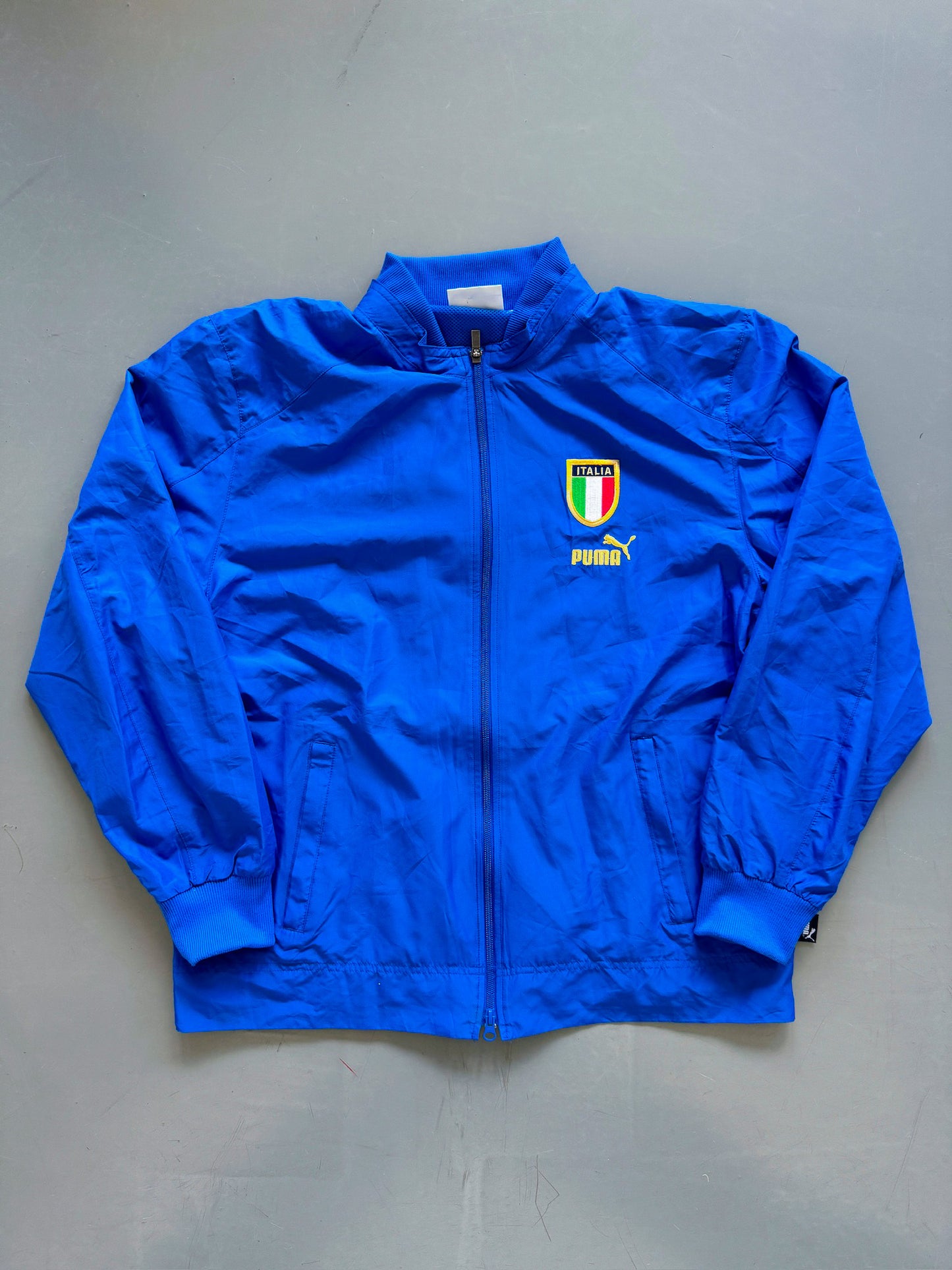 Vintage Puma x Italia Trackjacket/Weste | L