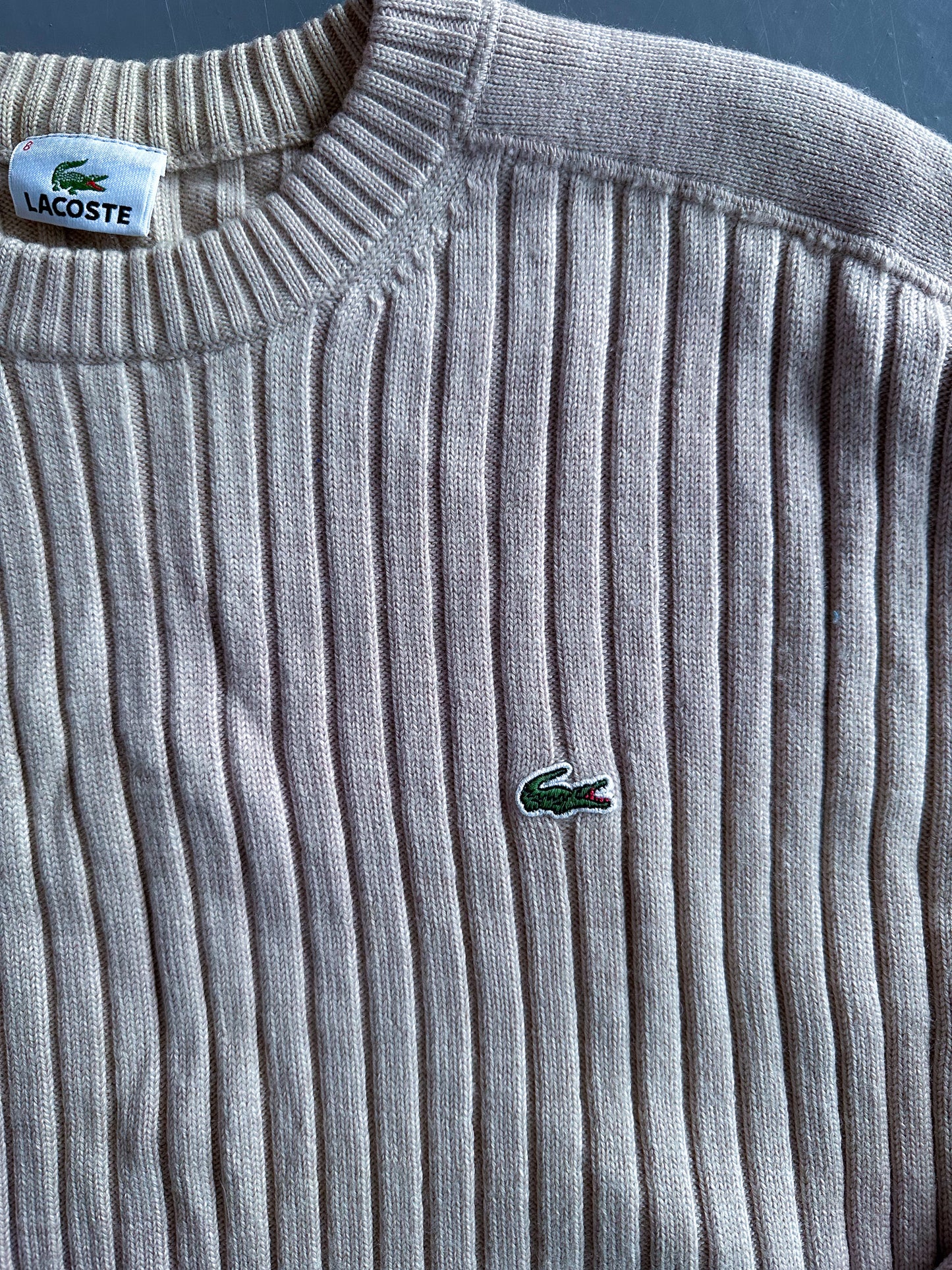 Vintage Lacoste Pullover | L