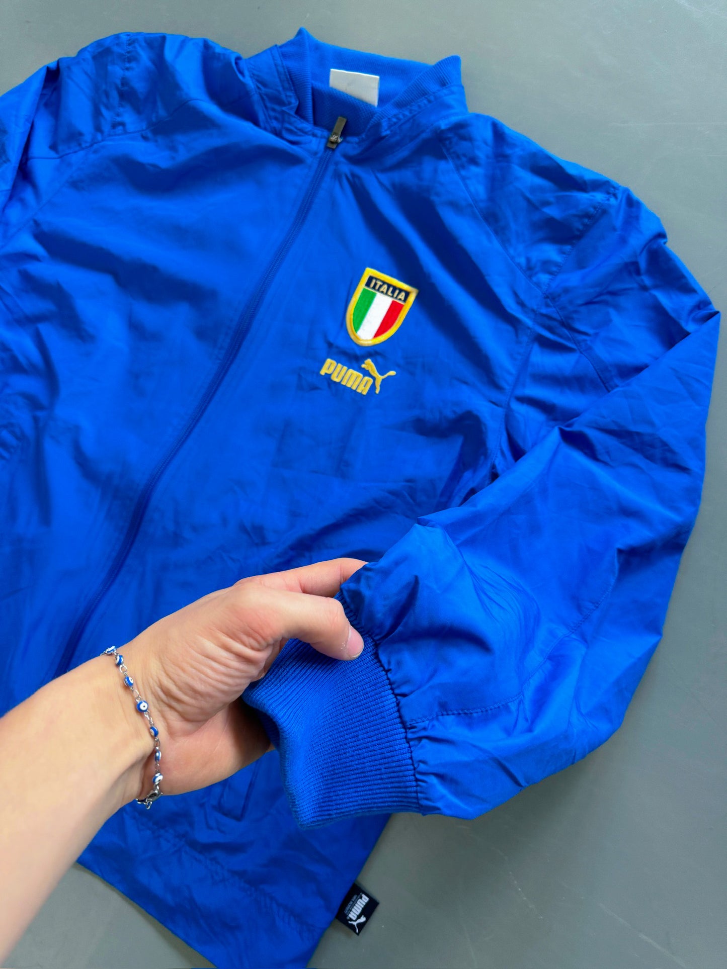 Vintage Puma x Italia Trackjacket/Weste | L