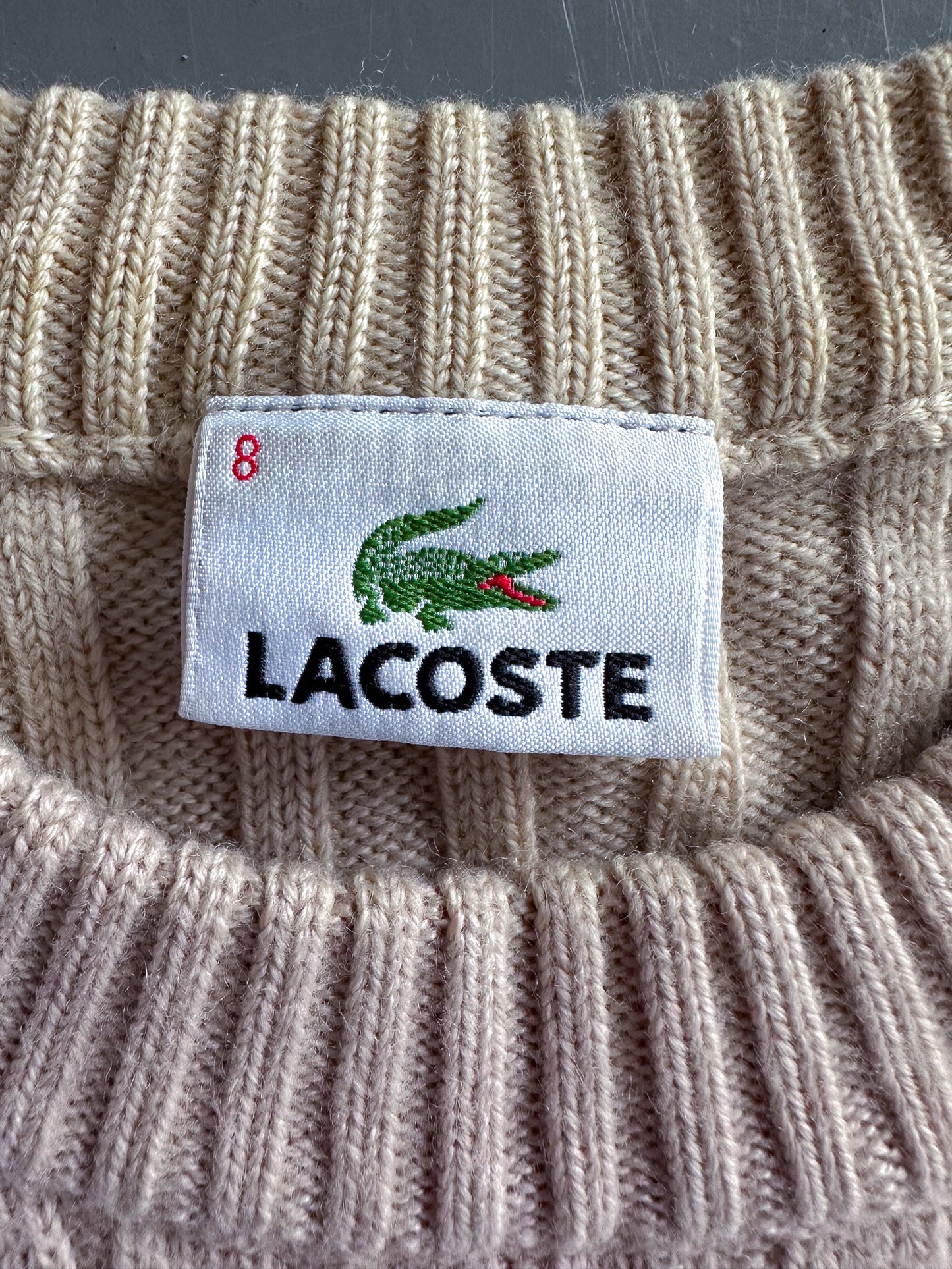 Vintage Lacoste Pullover | L
