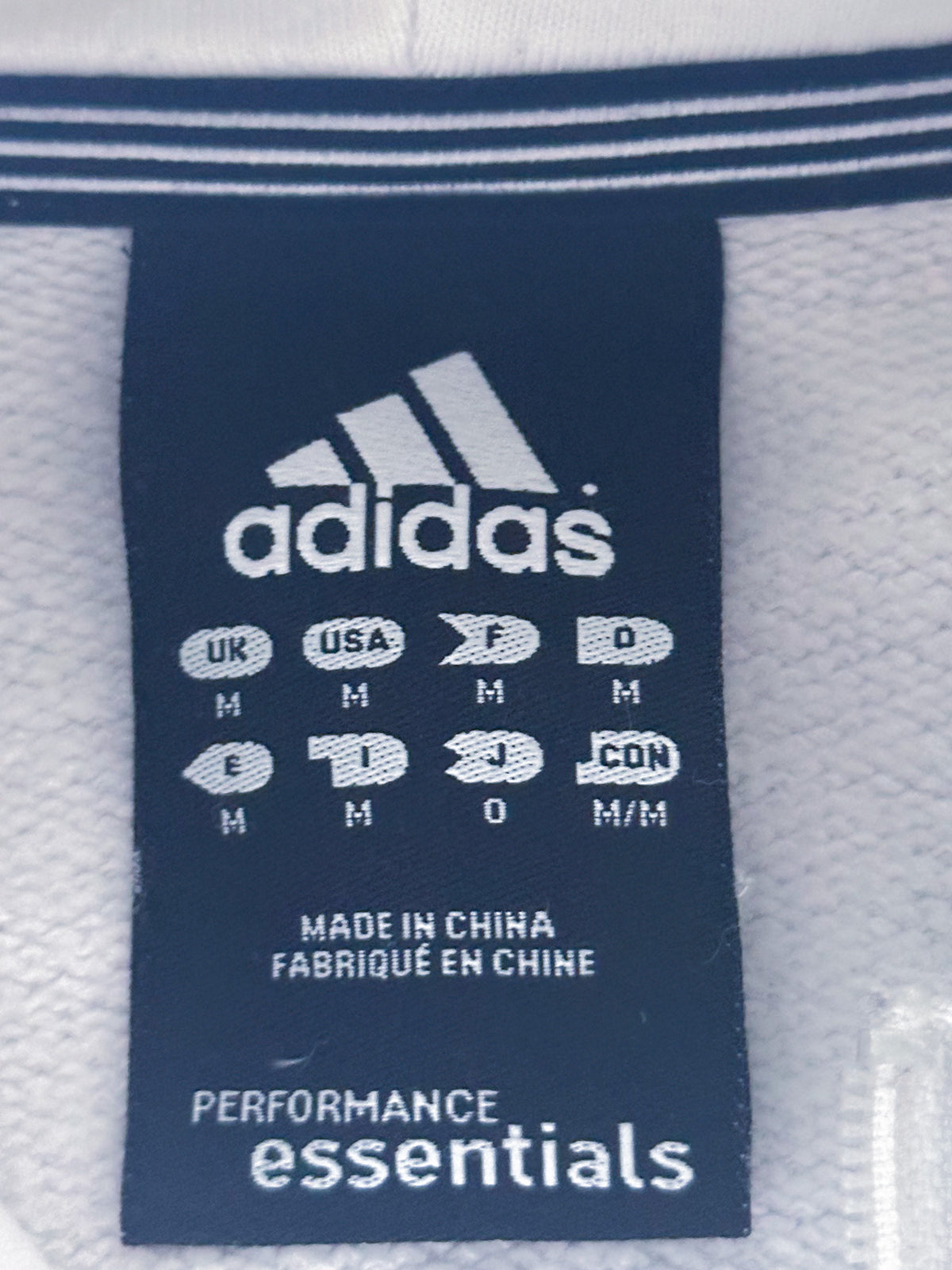 Adidas Vintage Sweatjacke | M