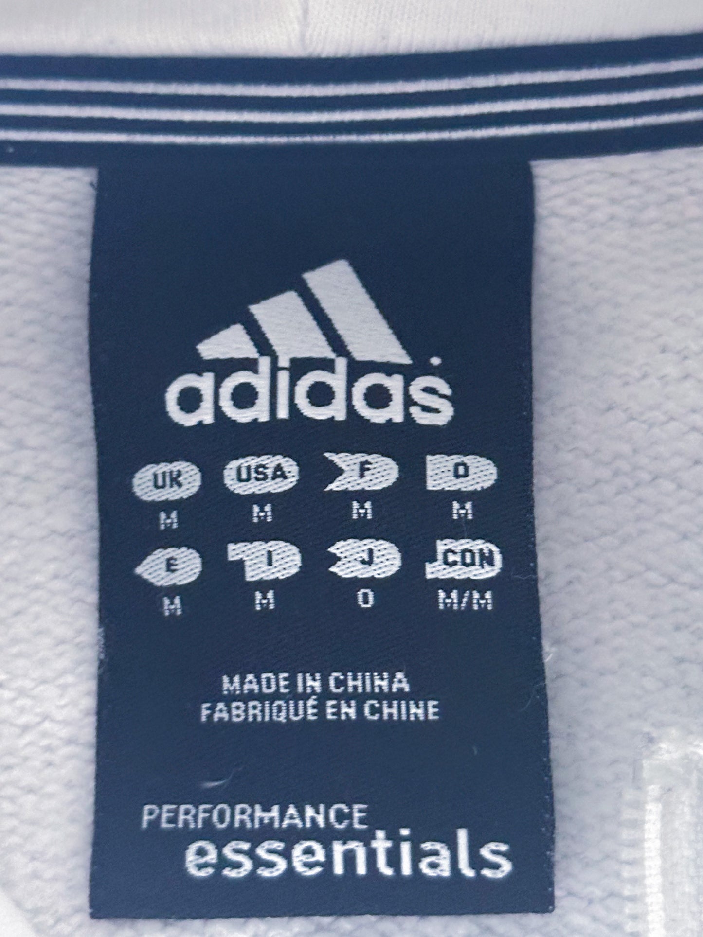 Adidas Vintage Sweatjacke | M