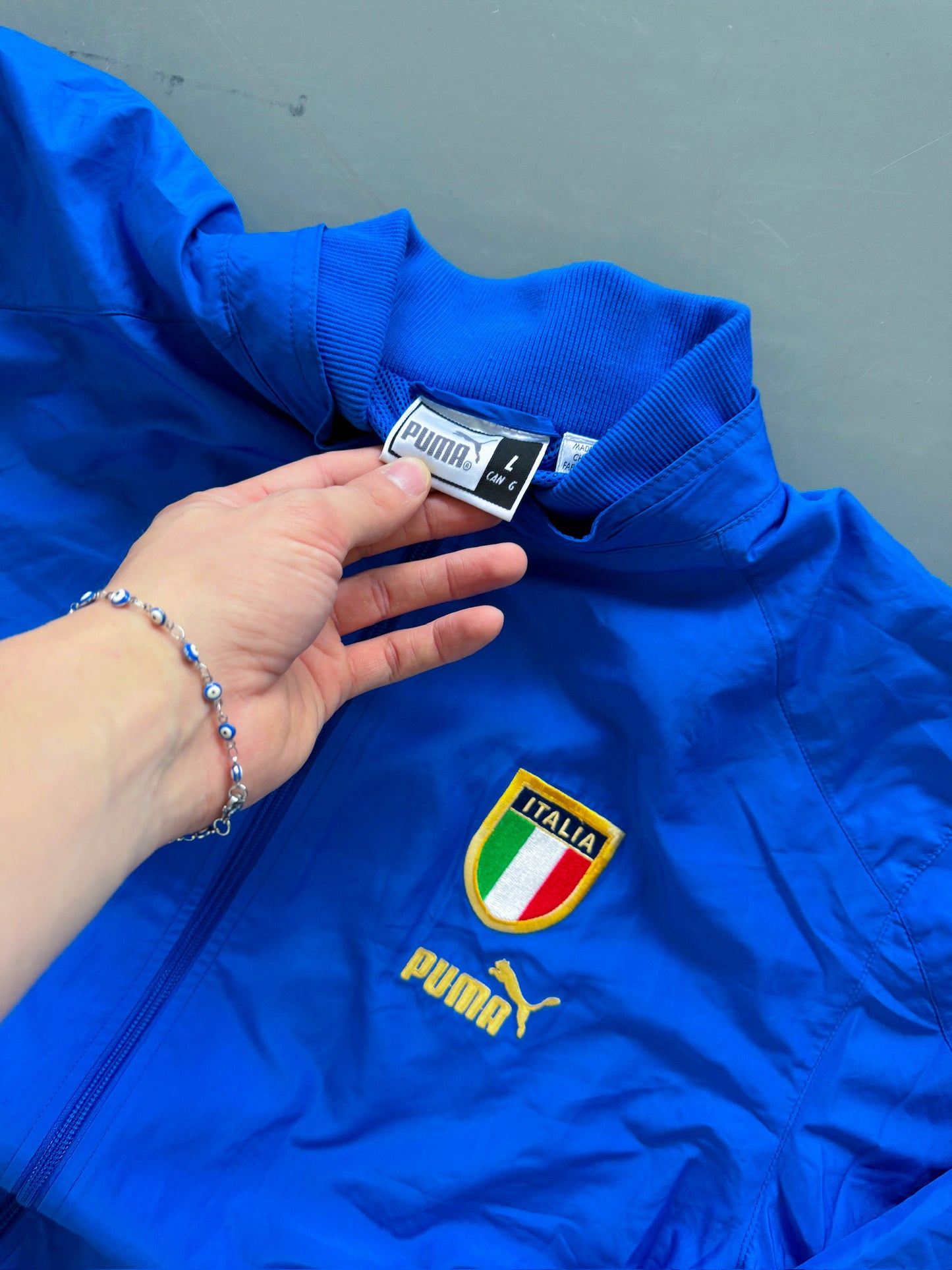 Vintage Puma x Italia Trackjacket/Weste | L