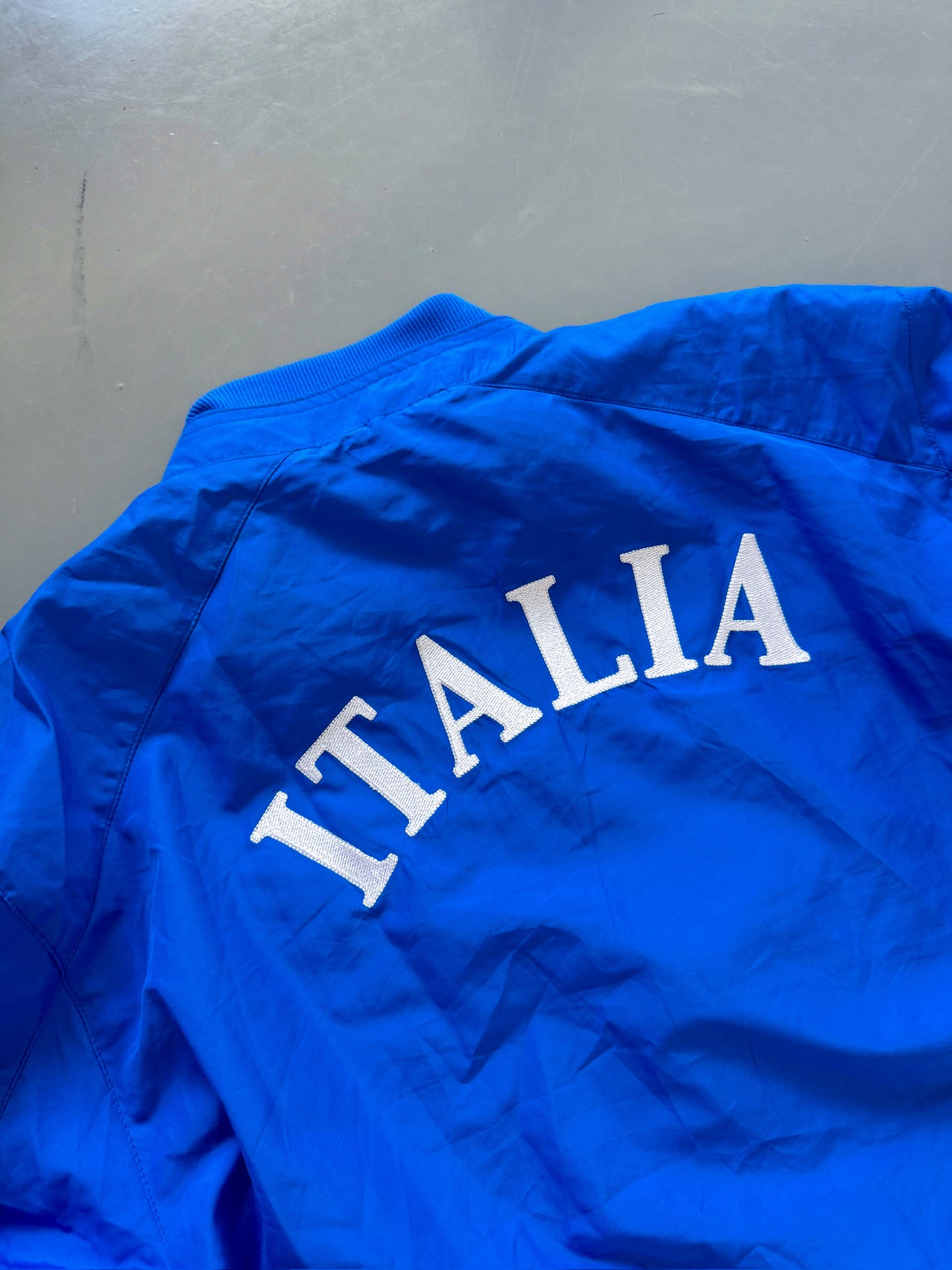 Vintage Puma x Italia Trackjacket/Weste | L