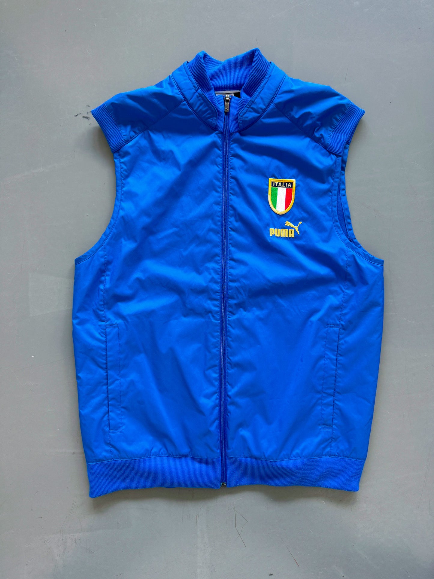 Vintage Puma x Italia Trackjacket/Weste | L