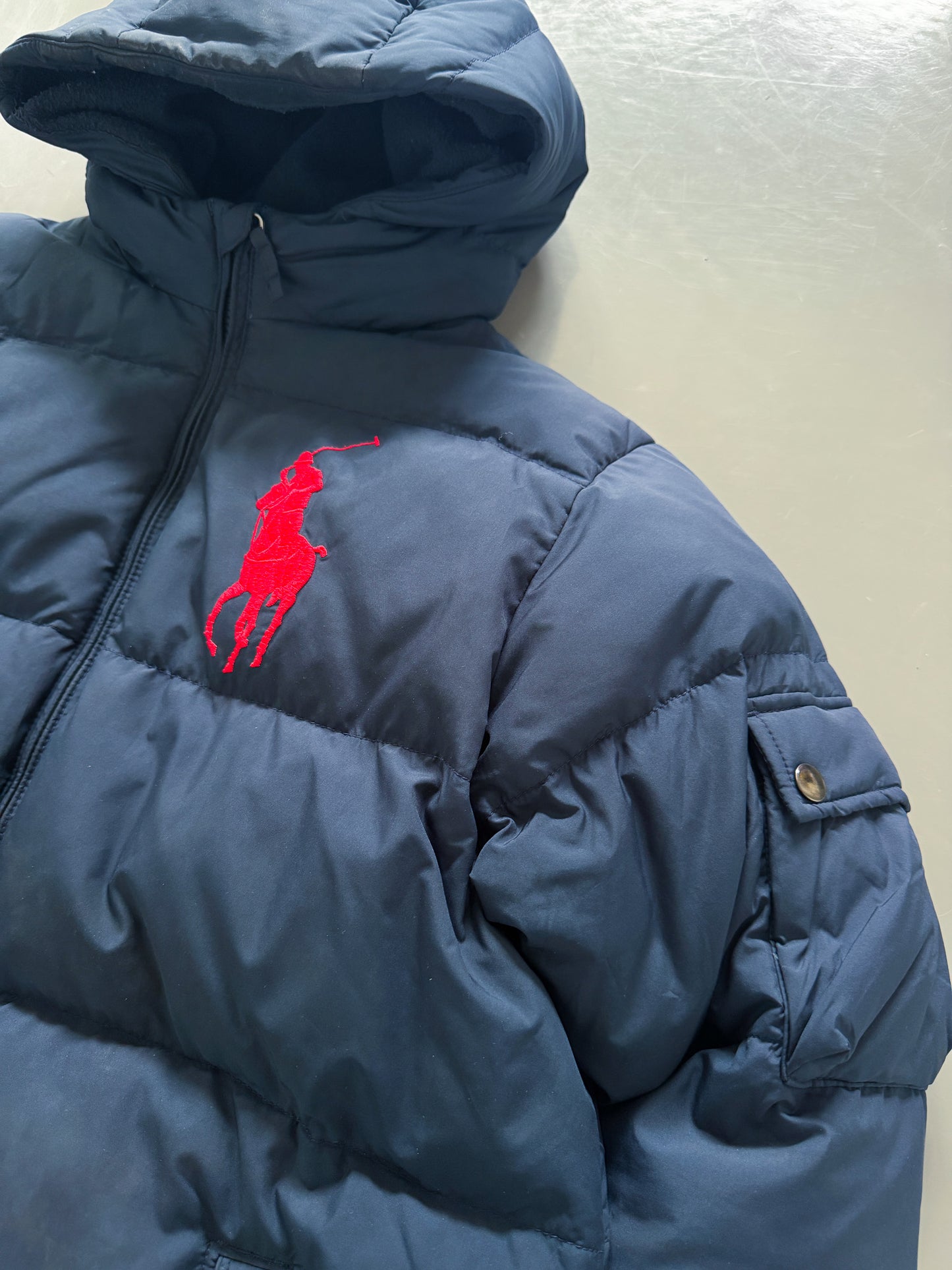 Polo Ralph Lauren Vintage *PREMIUM* Puffer / Winter Jacket | S