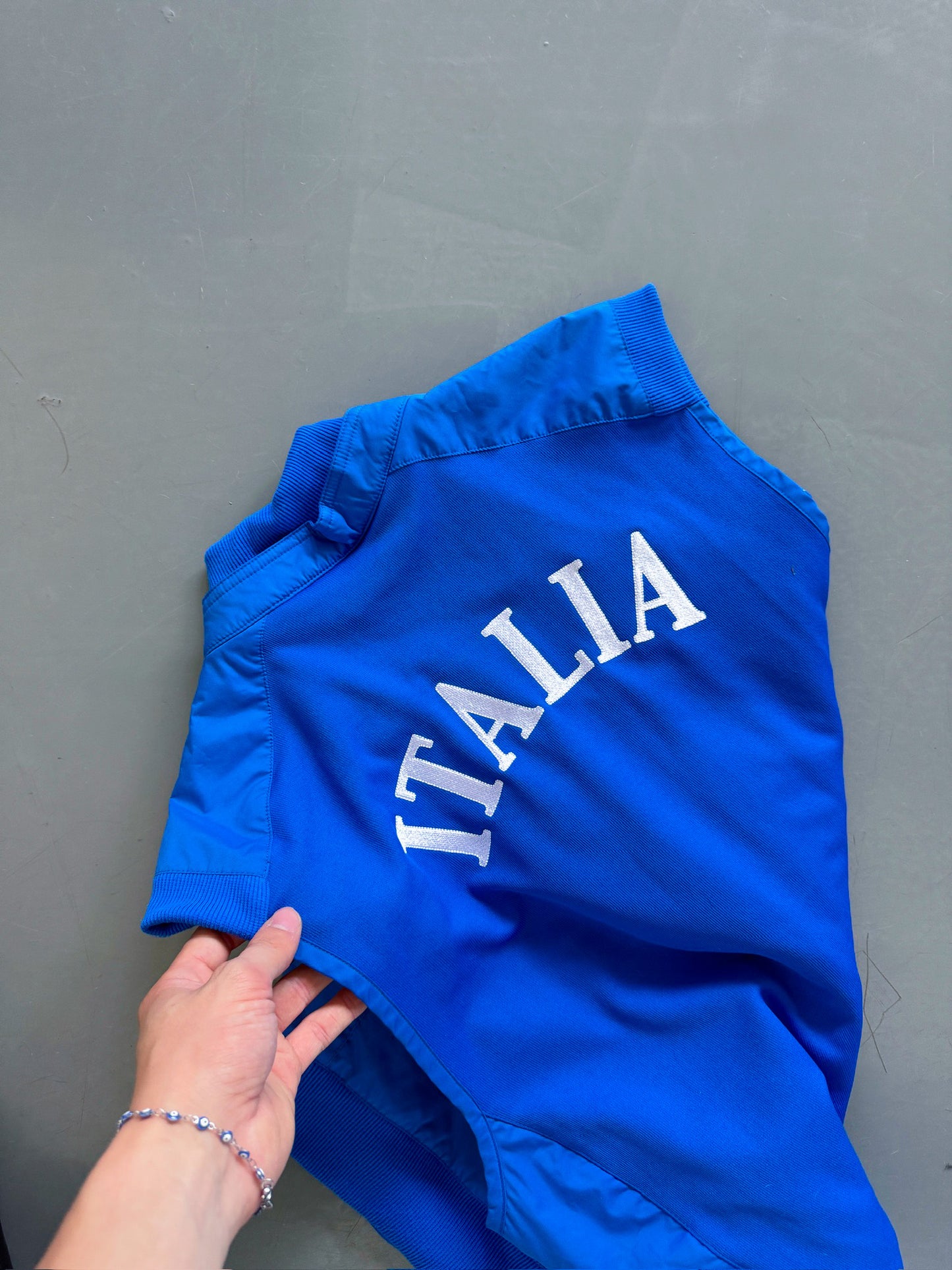 Vintage Puma x Italia Trackjacket/Weste | L