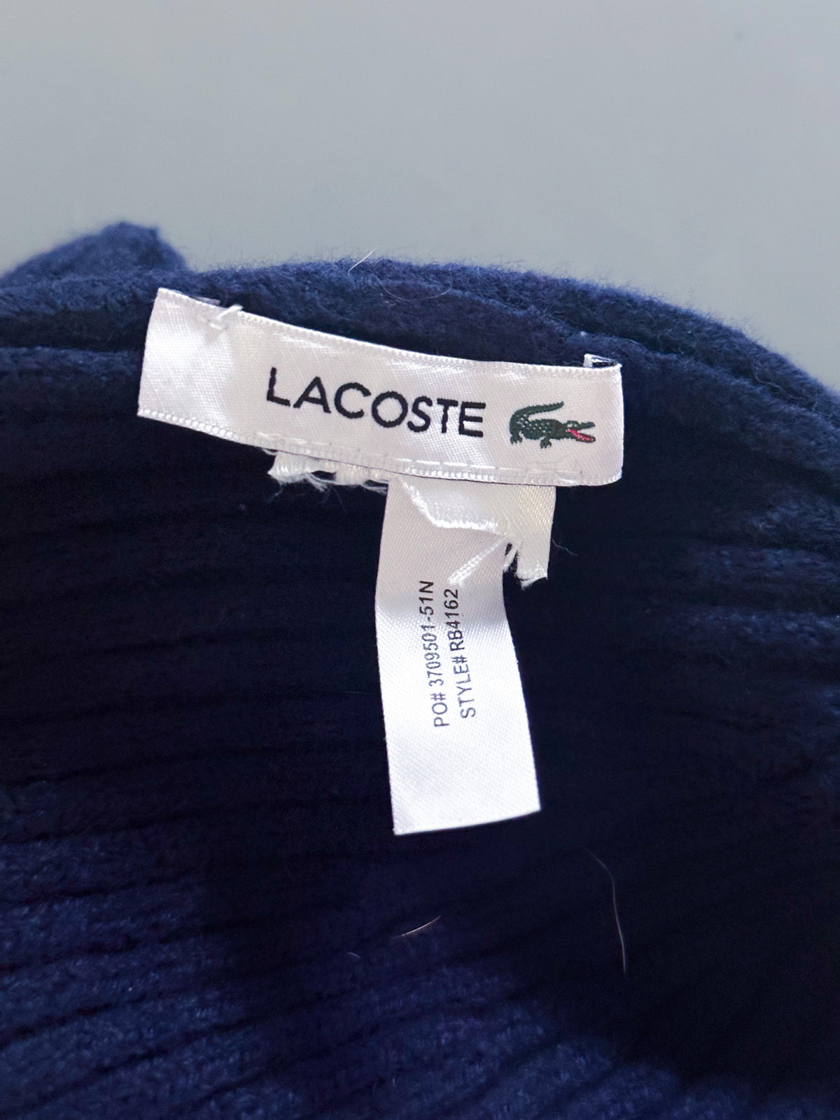 Lacoste Vintage Mütze