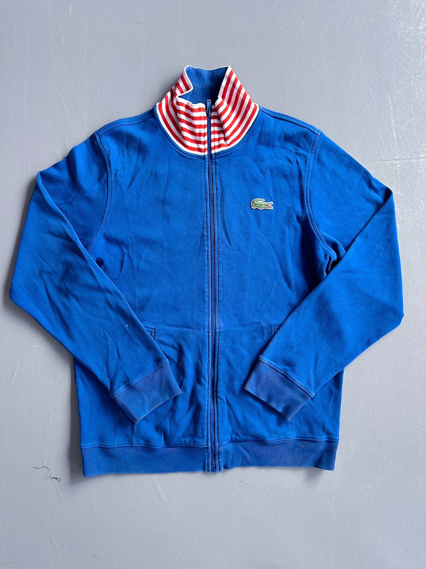 Vintage Lacoste Strickjacke | L
