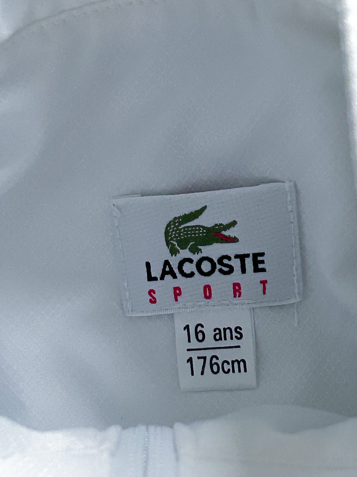 Lacoste Vintage Trackjacket | M