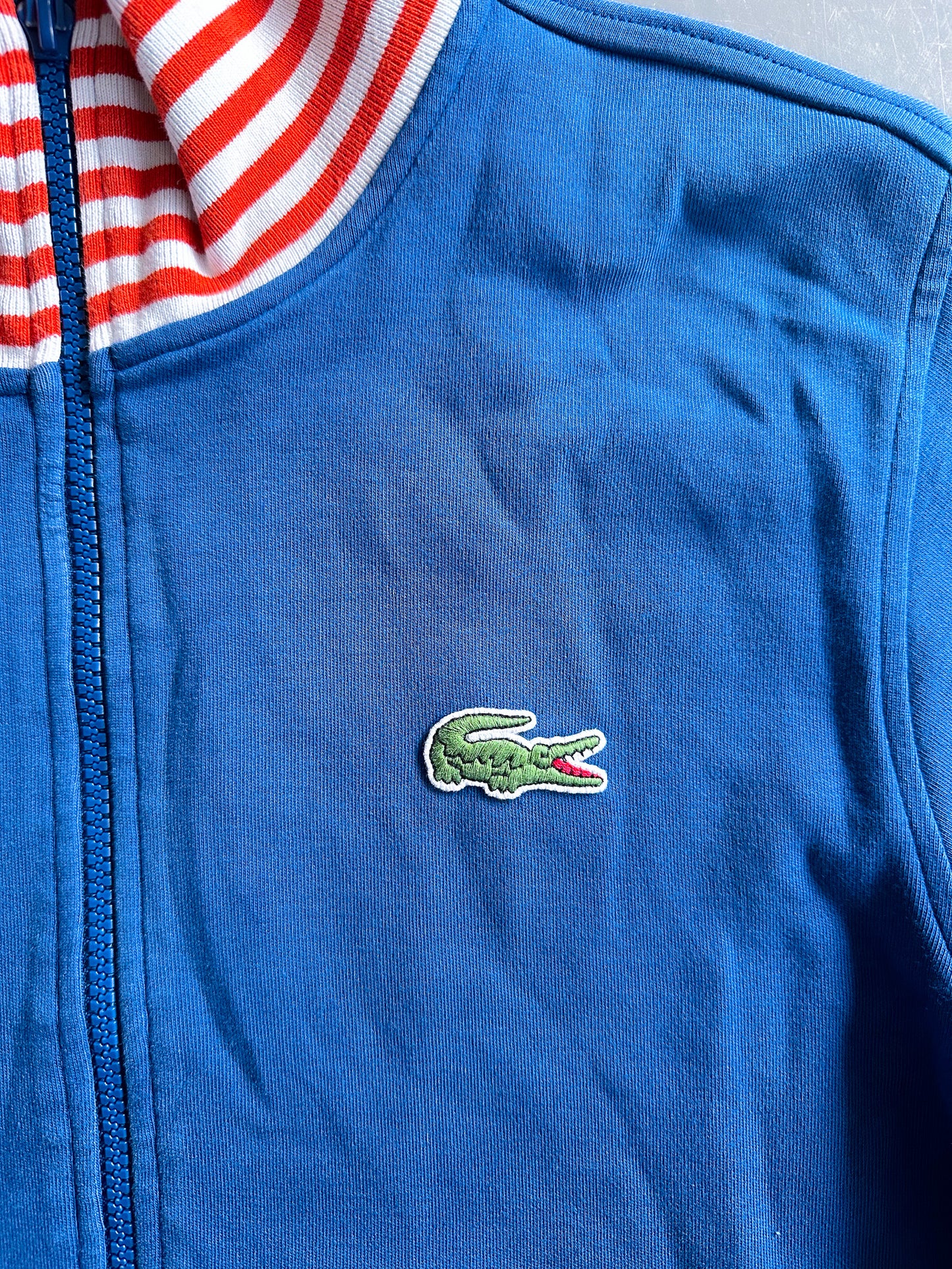 Vintage Lacoste Strickjacke | L