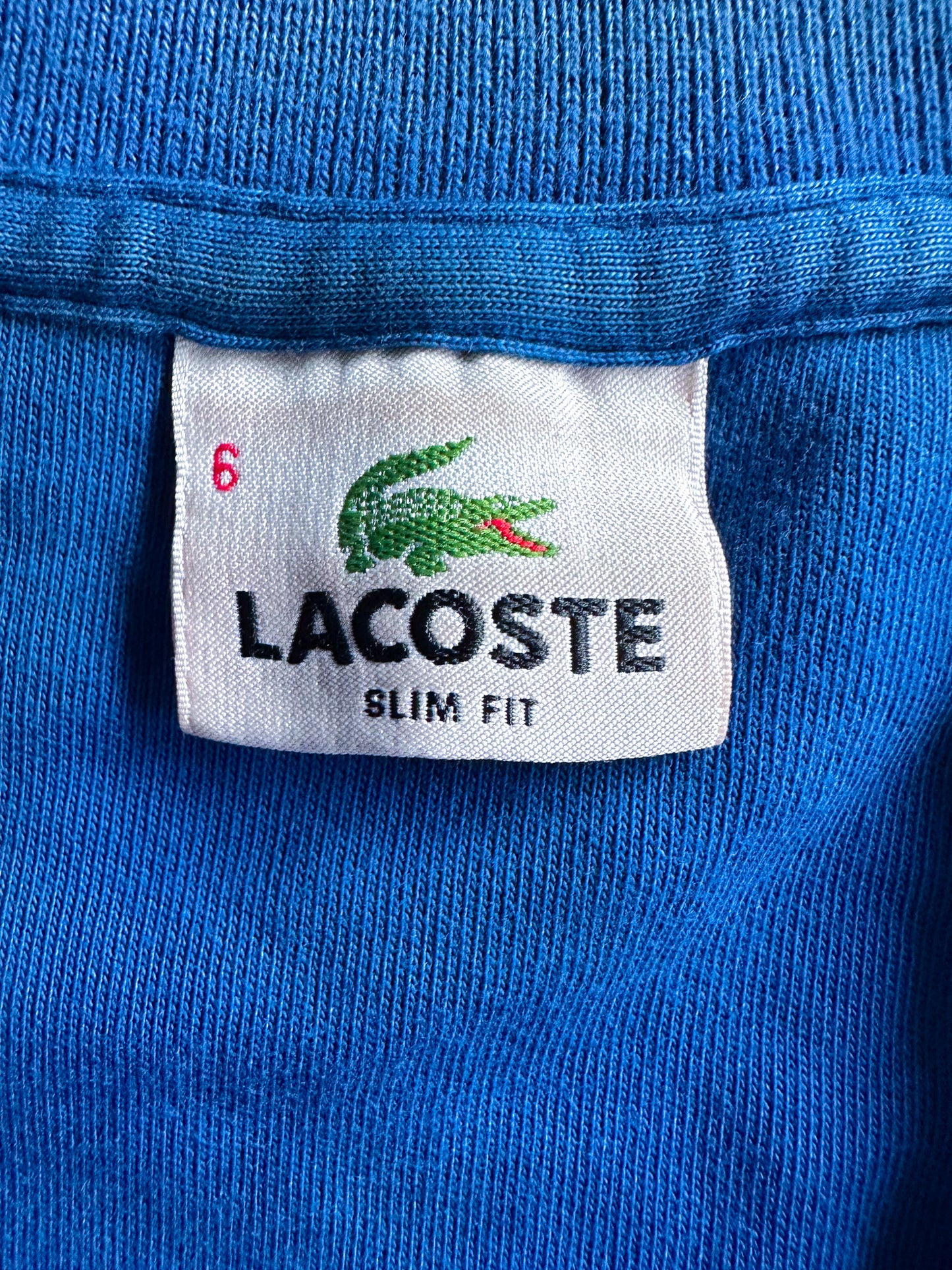 Vintage Lacoste Strickjacke | L