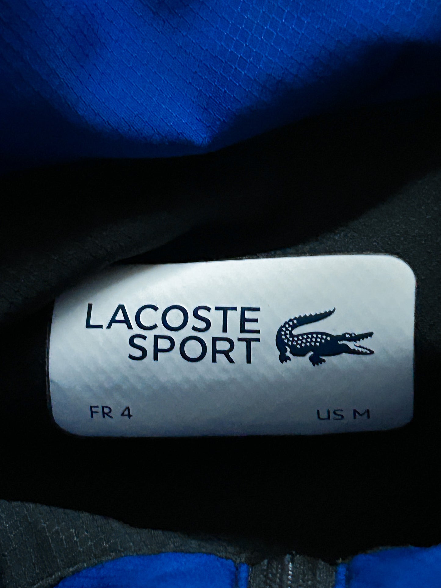 Lacoste Vintage Trackjacket |  M
