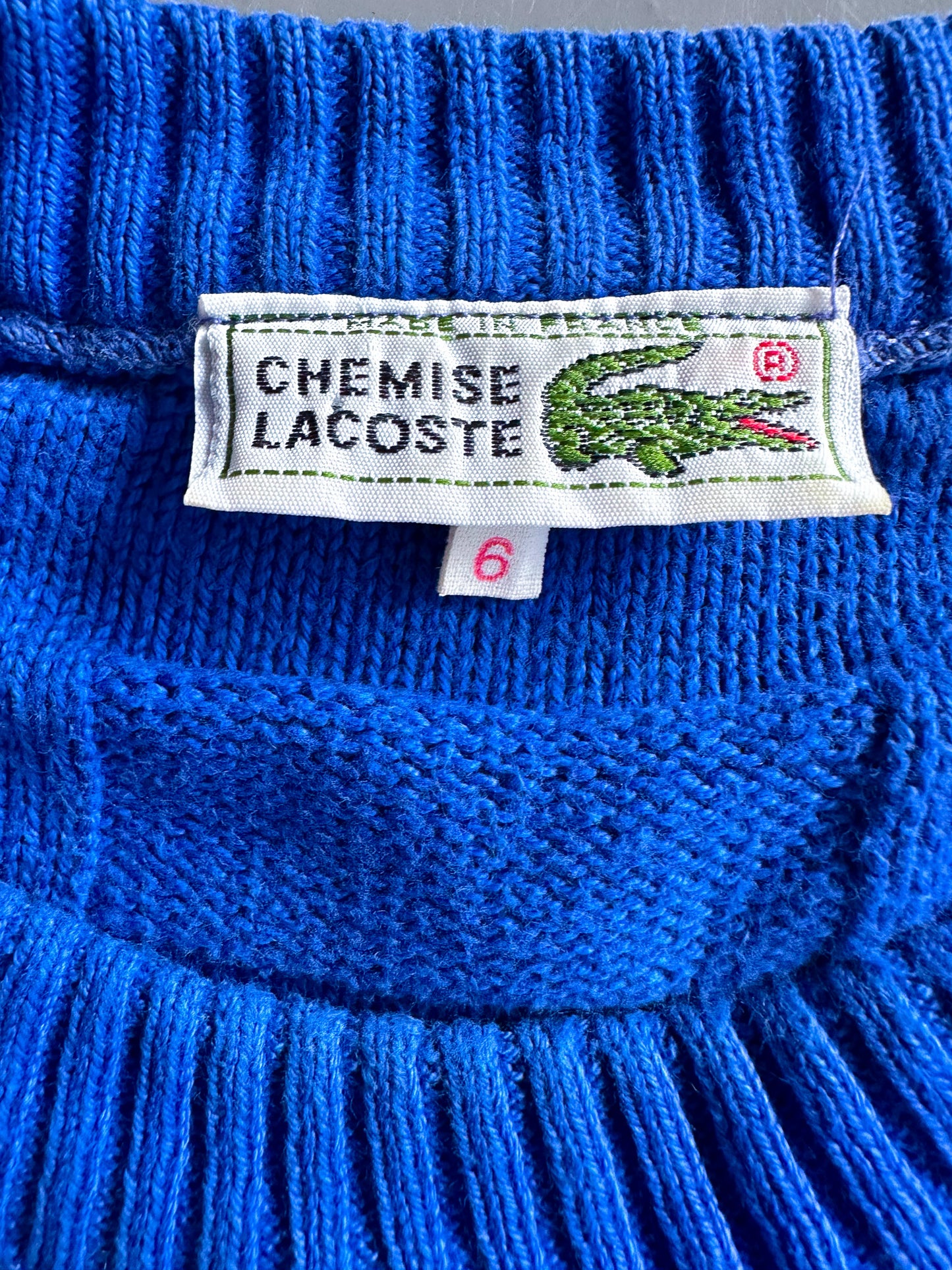 Vintage Lacoste Pullover | L