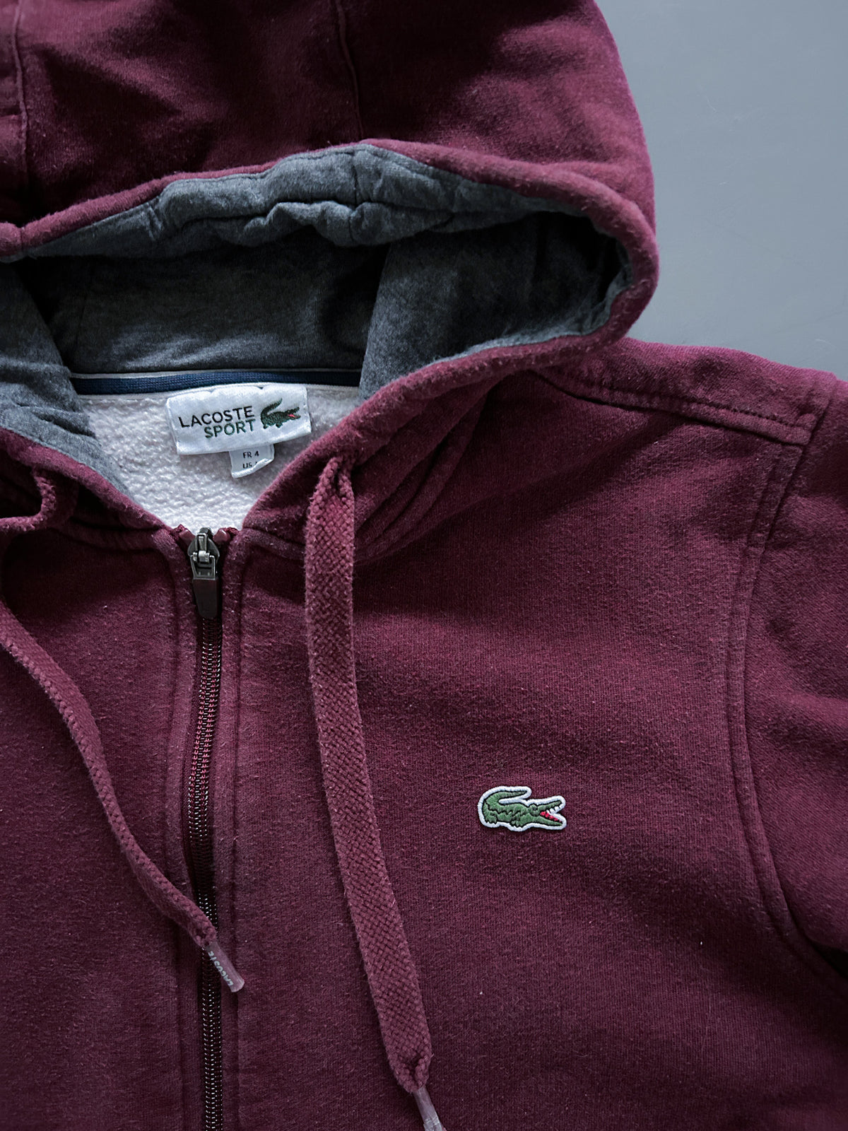 Lacoste Vintage Sweatjacke | M