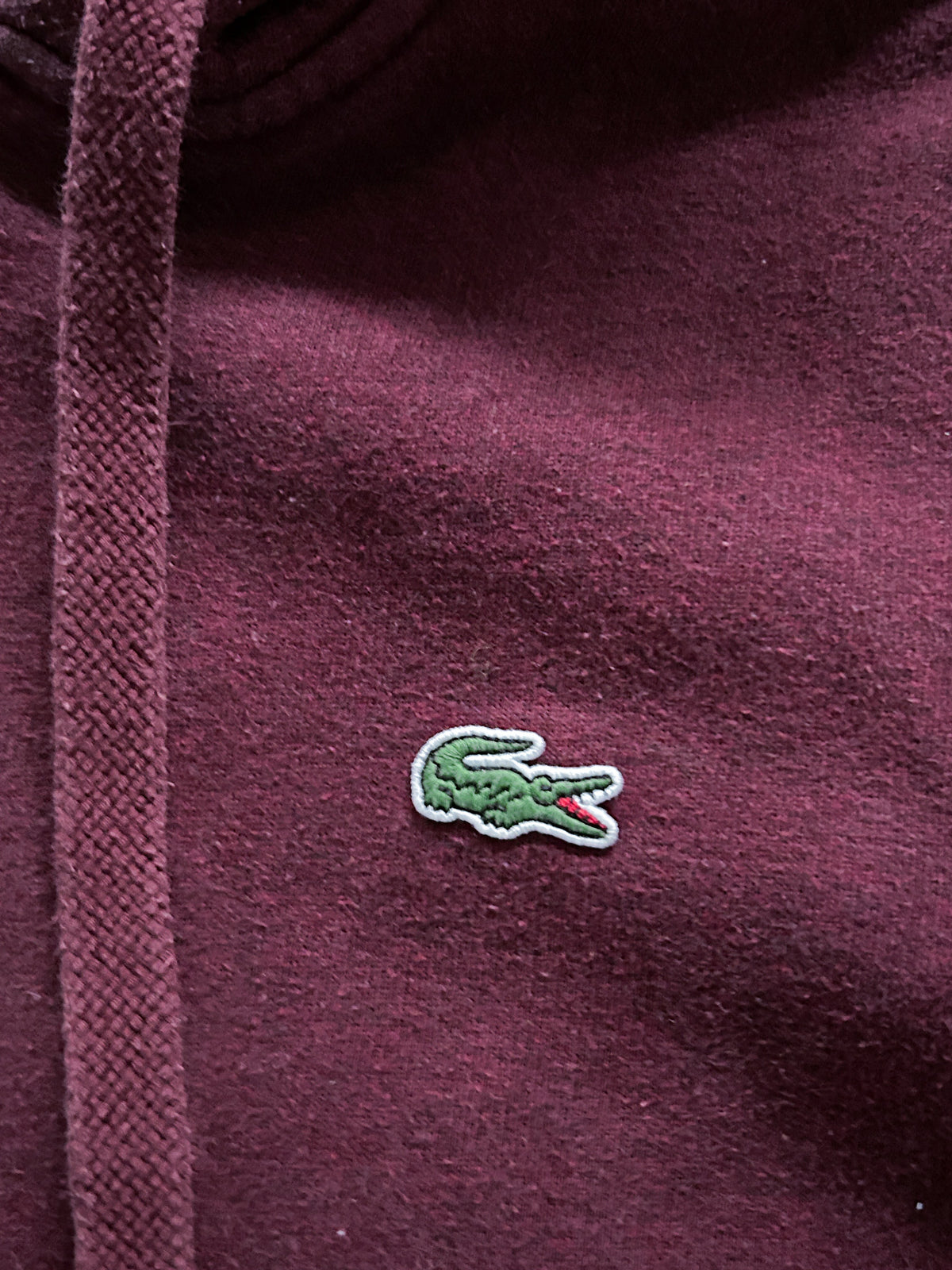 Lacoste Vintage Sweatjacke | M