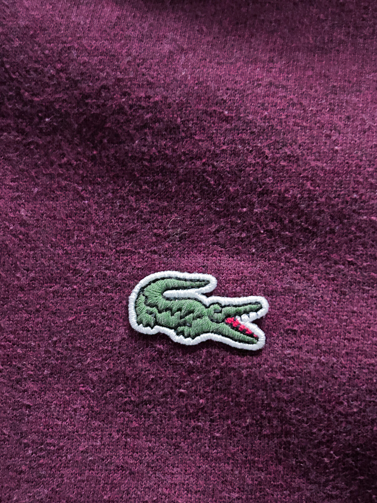 Lacoste Vintage Sweatjacke | M