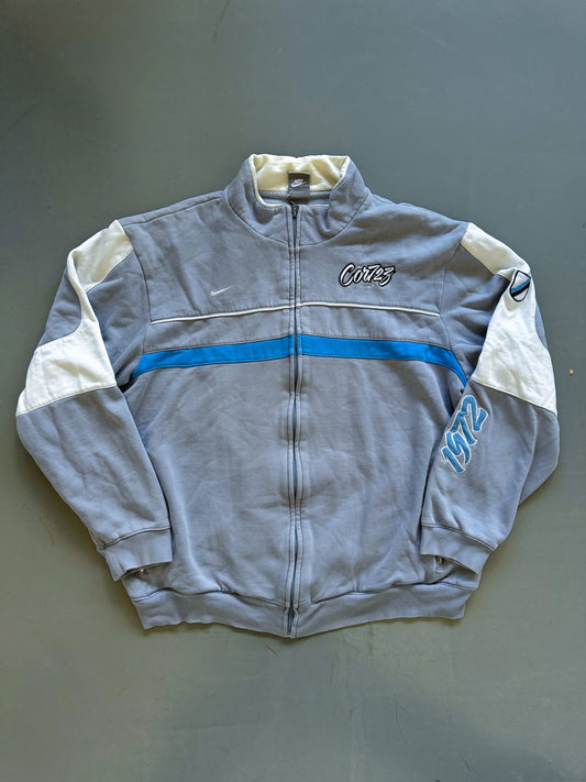 Vintage Nike Cortez Sweatjacke | L