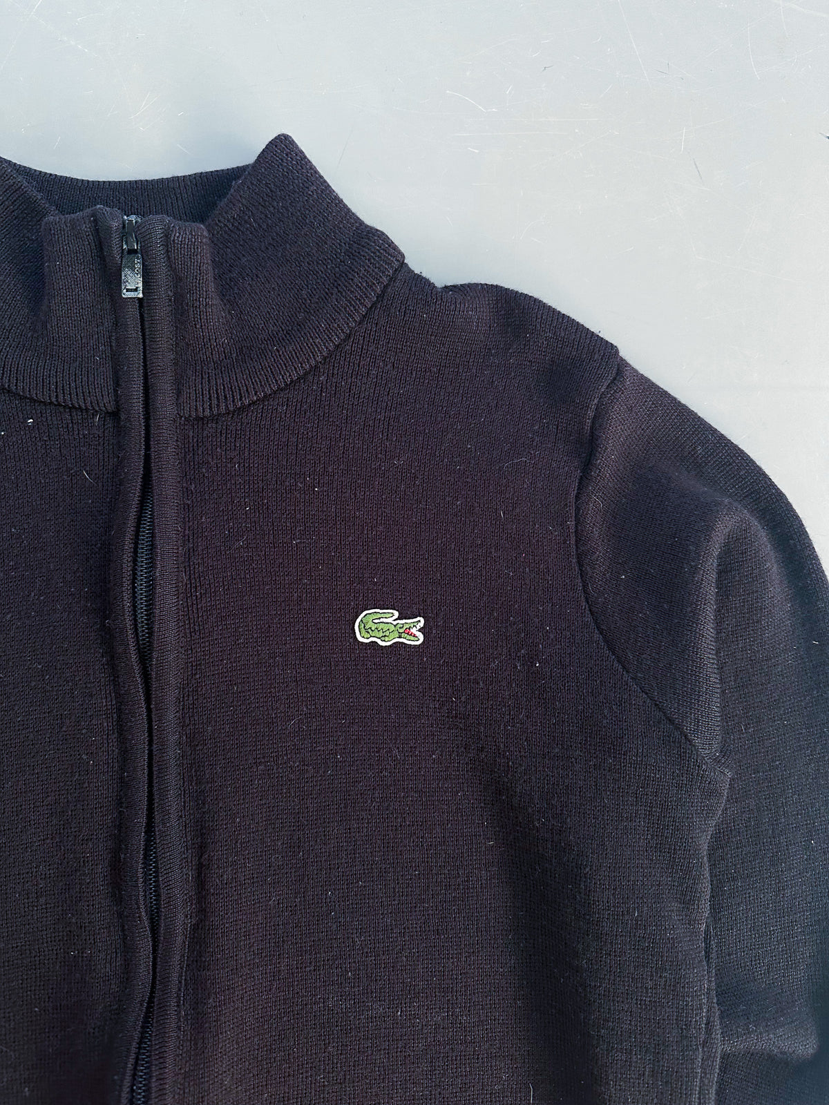 Lacoste Vintage Strickjacke | S