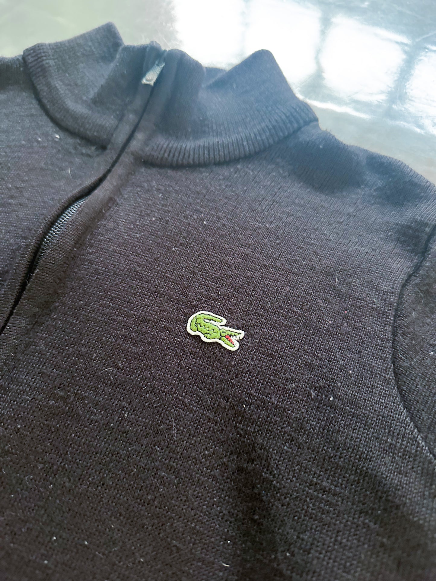 Lacoste Vintage Strickjacke | S