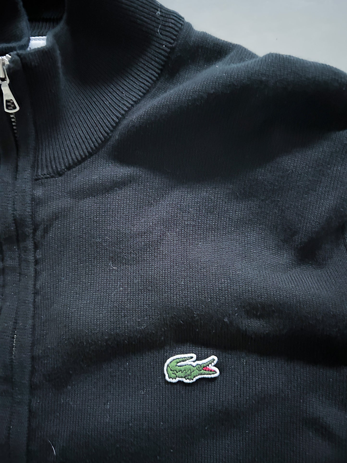 Lacoste Vintage Strickjacke | S