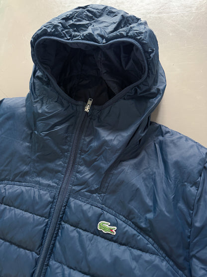 Lacoste Vintage Puffer / Winter Jacket | S