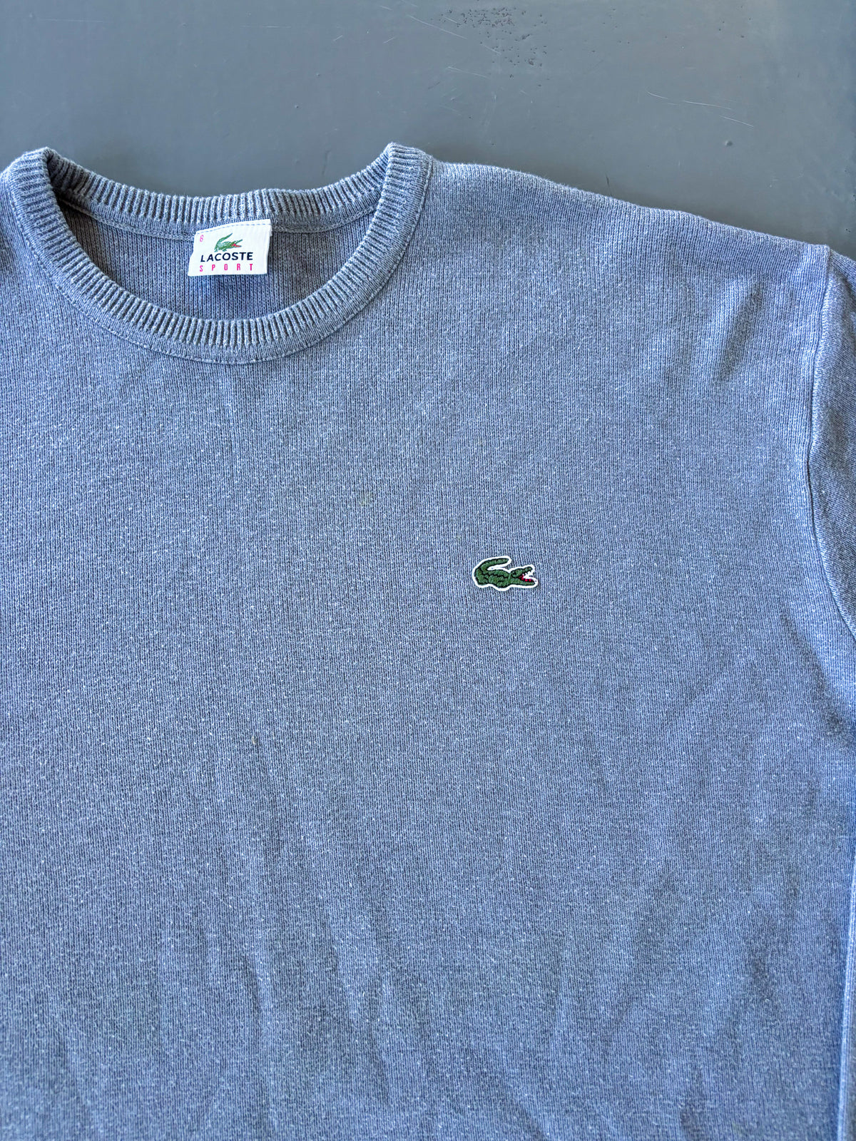 Lacoste Vintage Pullover | XL