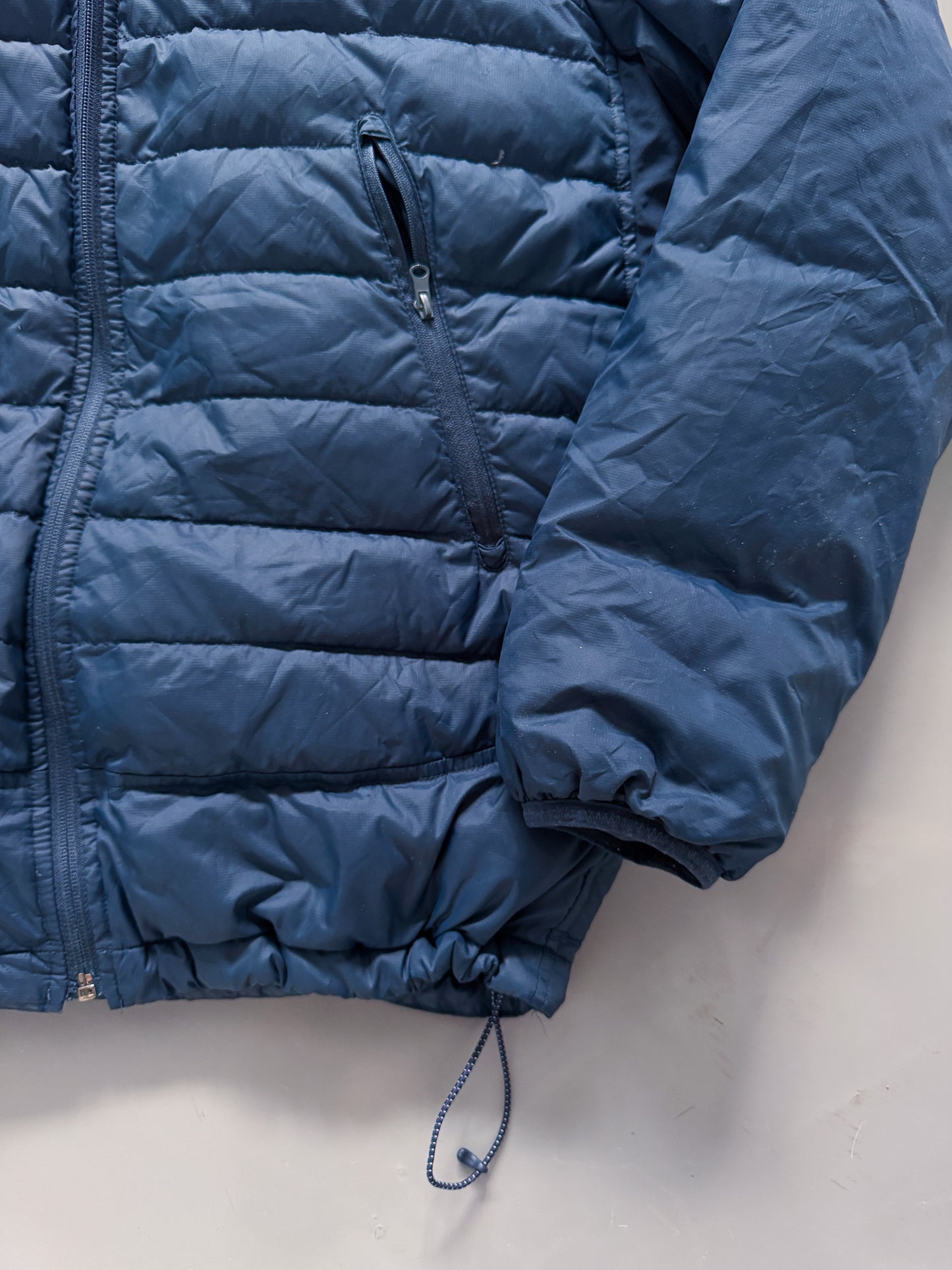 Lacoste Vintage Puffer / Winter Jacket | S
