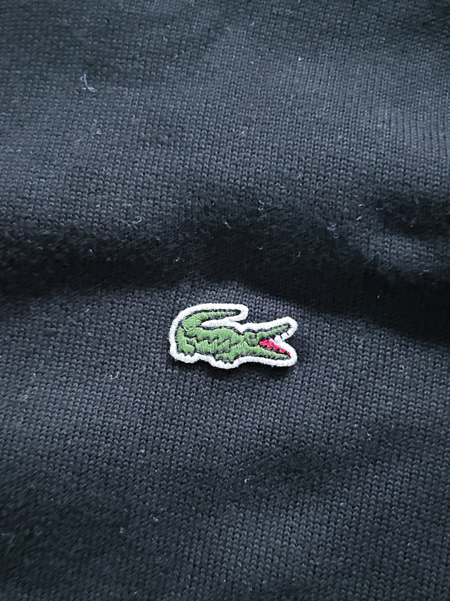 Lacoste Vintage Strickjacke | S