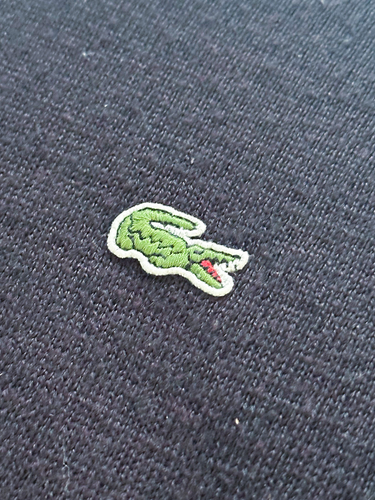 Lacoste Vintage Strickjacke | S