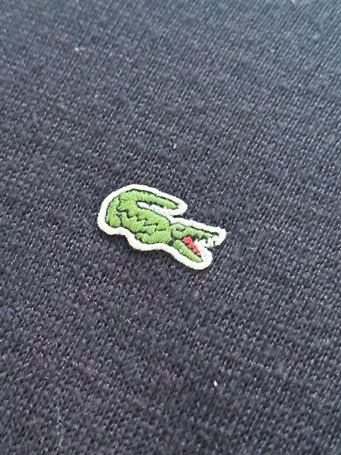 Lacoste Vintage Strickjacke | S