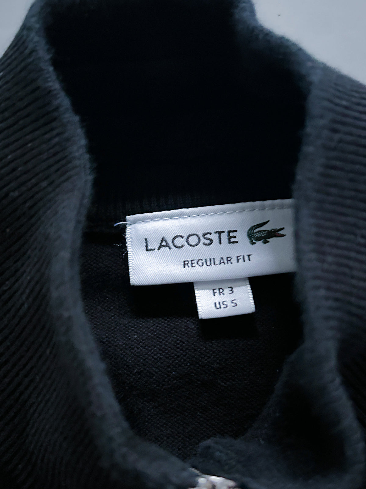 Lacoste Vintage Strickjacke | S