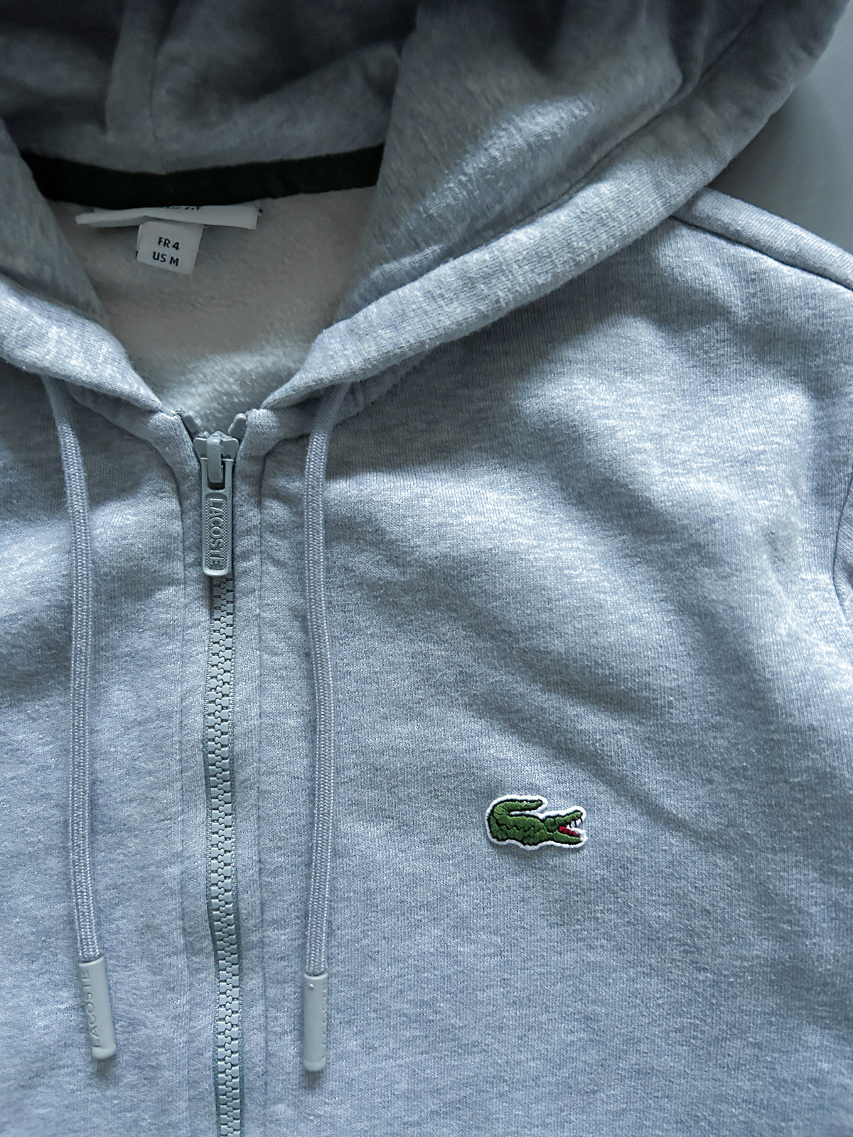 Lacoste Vintage Sweatjacke | M
