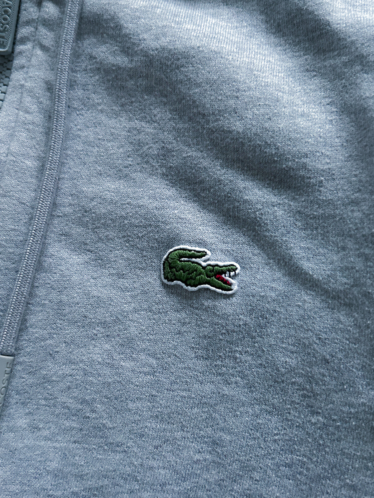 Lacoste Vintage Sweatjacke | M