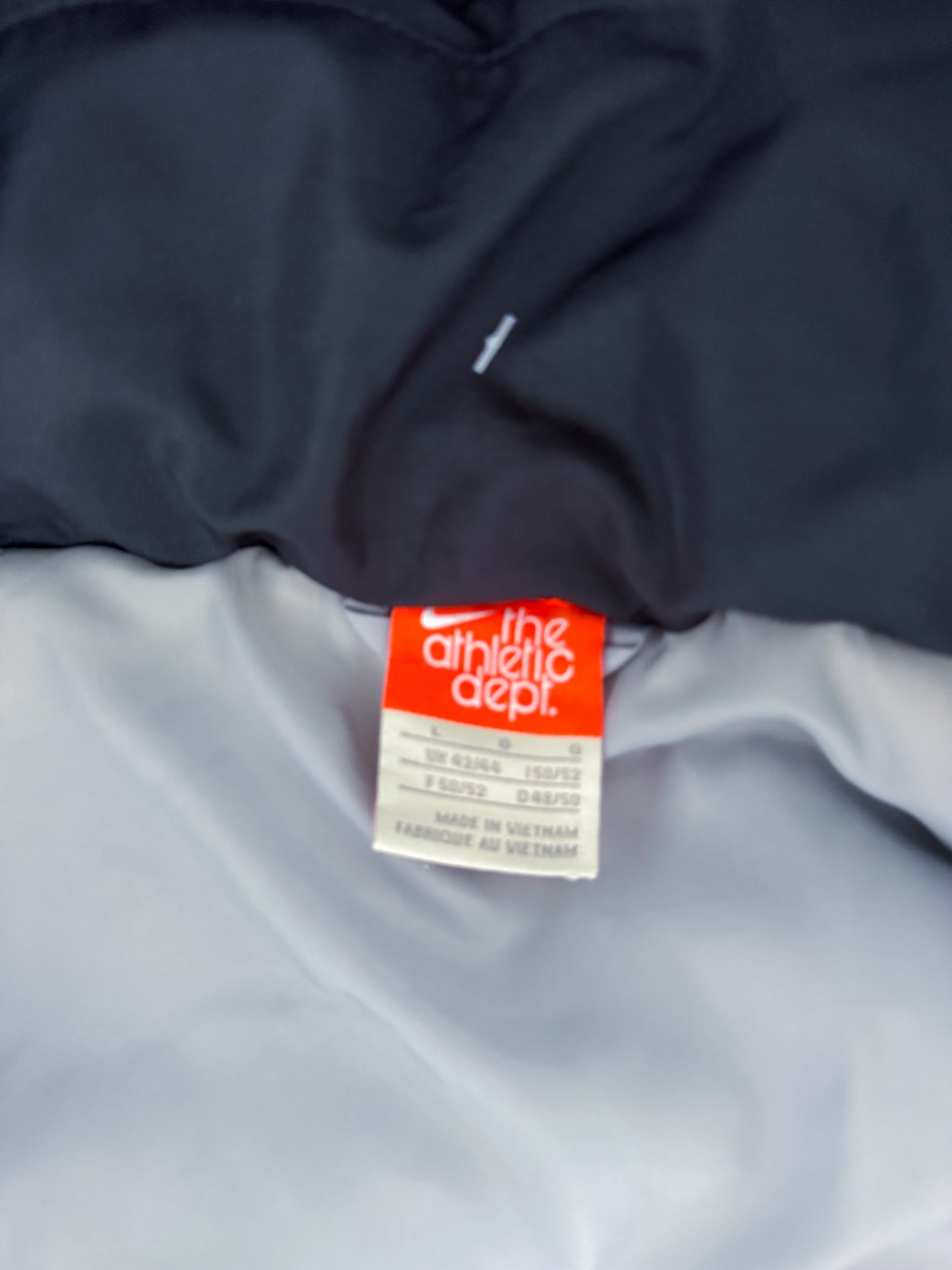 Nike Vintage Puffer / Winter Jacket | L