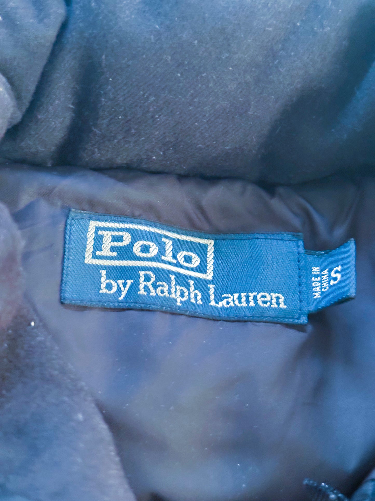 Polo Ralph Lauren Vintage Pufferweste | S