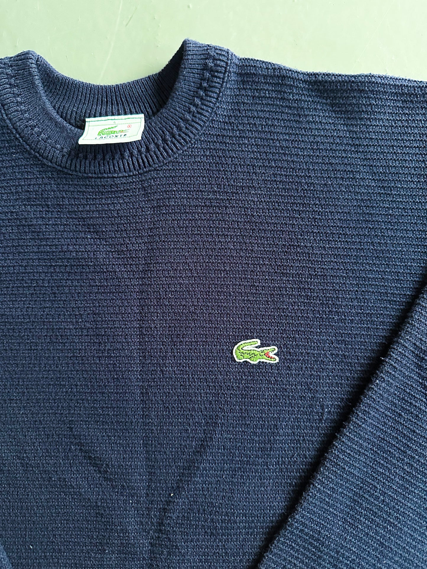Vintage Lacoste Pullover | M