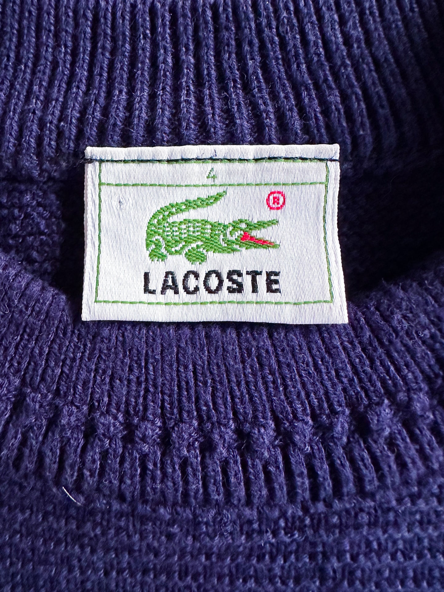 Vintage Lacoste Pullover | M