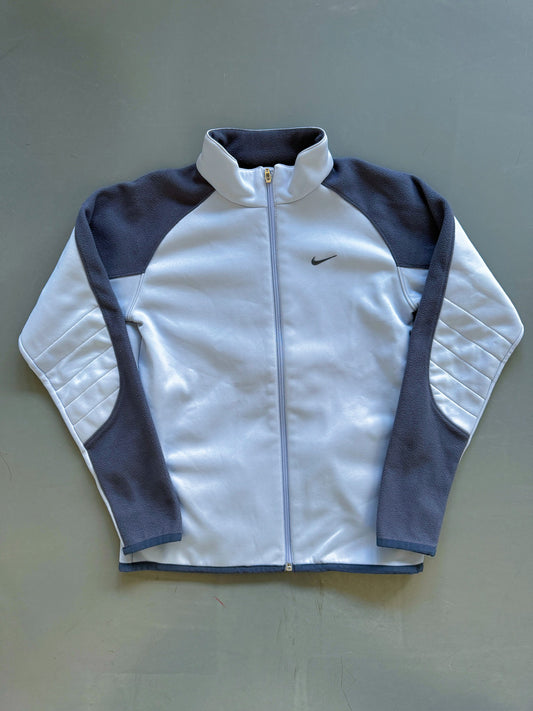 Vintage Nike Fleece Sweatjacke | S