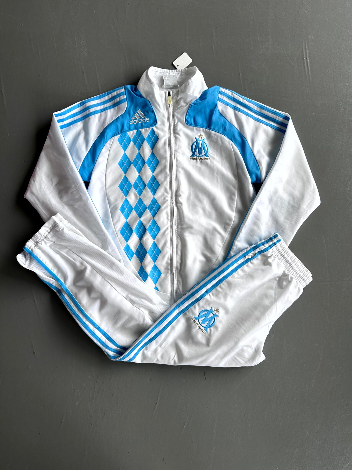 Adidas x Olympique Marseille Tracksuit S