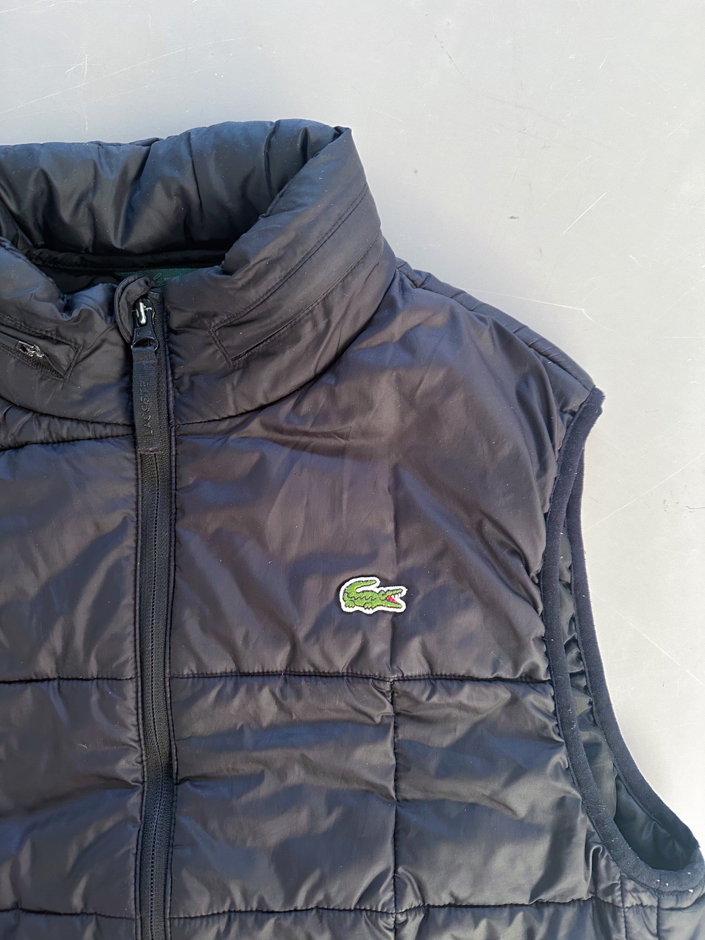 Lacoste Vintage Pufferweste | S